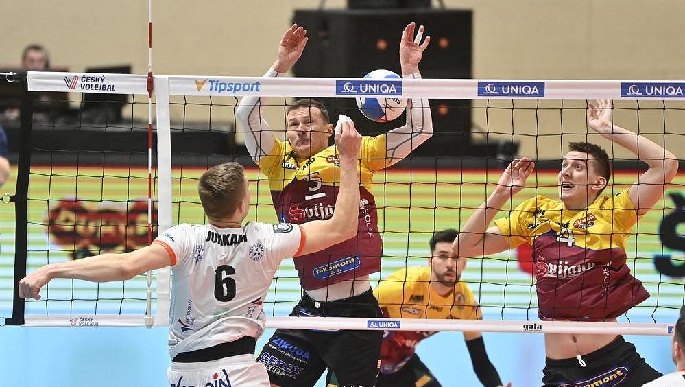 Volejbalisté Brna jsou po čtyřech letech v extraligovém čtvrtfinále