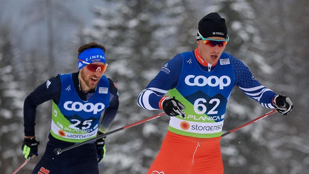 Novák doběhl na MS lyžařů na 15 km volně dvanáctý, vyhrál Nor Krüger