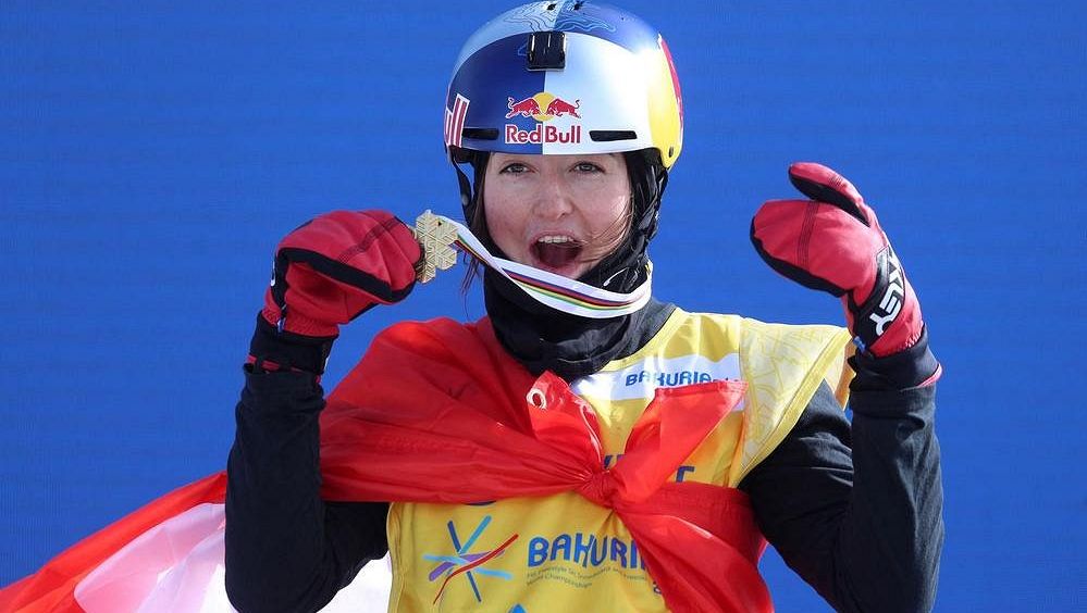 Akrobatická lyžařka Gremaudová vyhrála slopestyle po ZOH i na MS