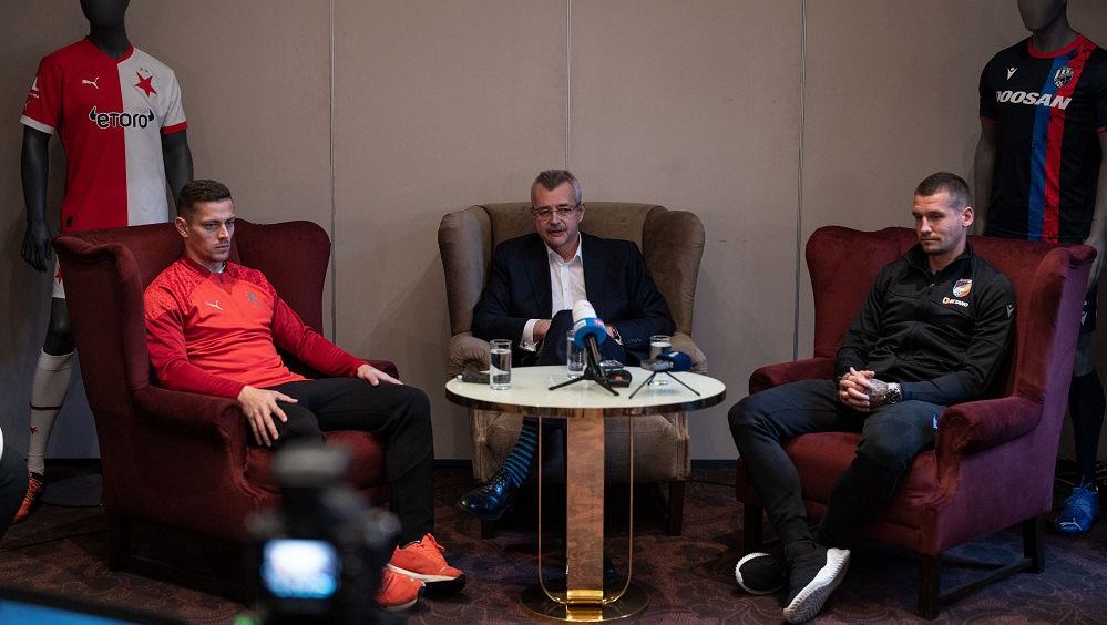 Souboj Slavie s Plzní má proběhnout v západoevropském střihu: setkání kapitánů, komfort pro fanoušky hostí