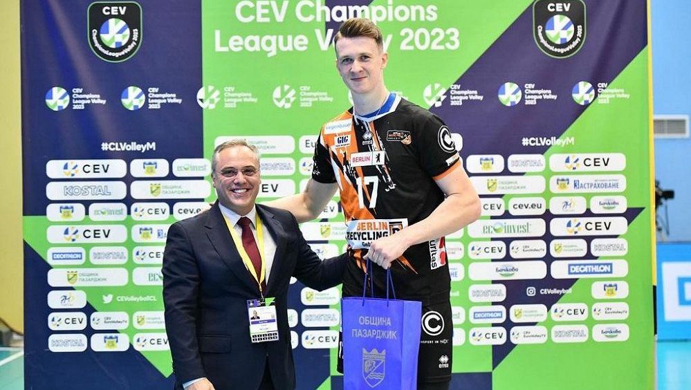 Šotola se s Berlínem chystá na čtvrtfinále volejbalové Ligy mistrů