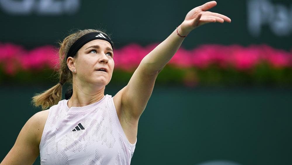 Muchová postoupila na tenisovém turnaji v Indian Wells do osmifinále