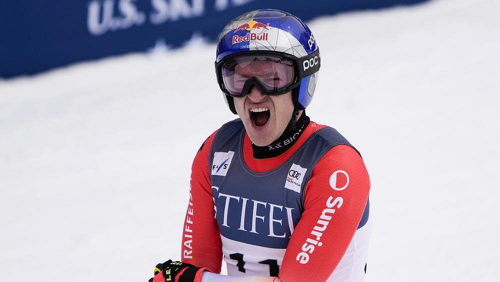 Odermatt si vítězstvím v Aspenu zajistil malý glóbus za superobří slalom