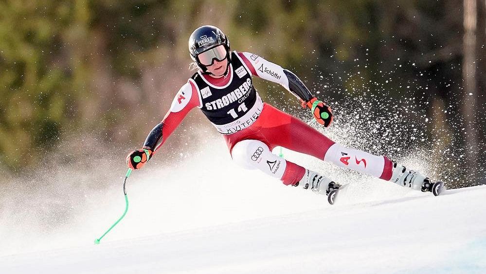 Super-G v Kvitfjellu vyhrála Hütterová, Shiffrinová na rekordní výhru stále čeká