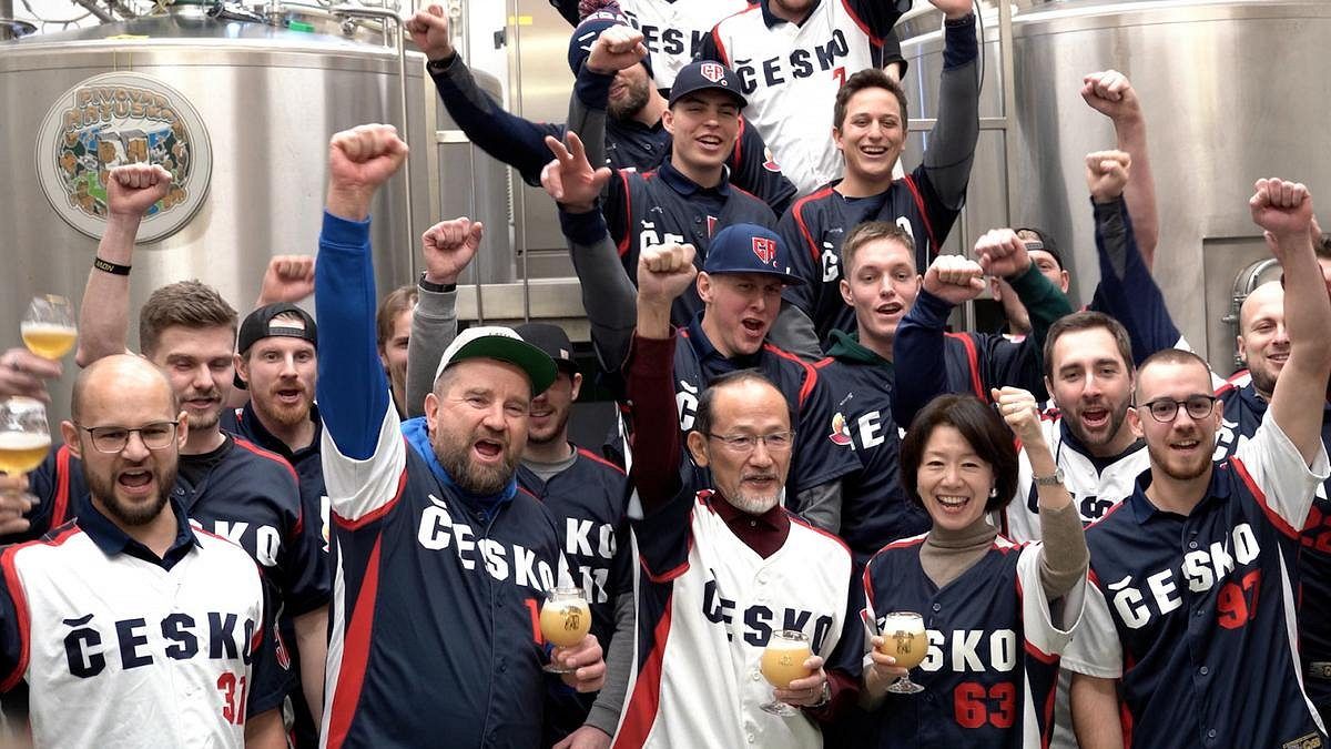 Road to Tokyo z japonského chmele. Baseballisté uvařili vlastní pivo, dozraje v den velké premiéry
