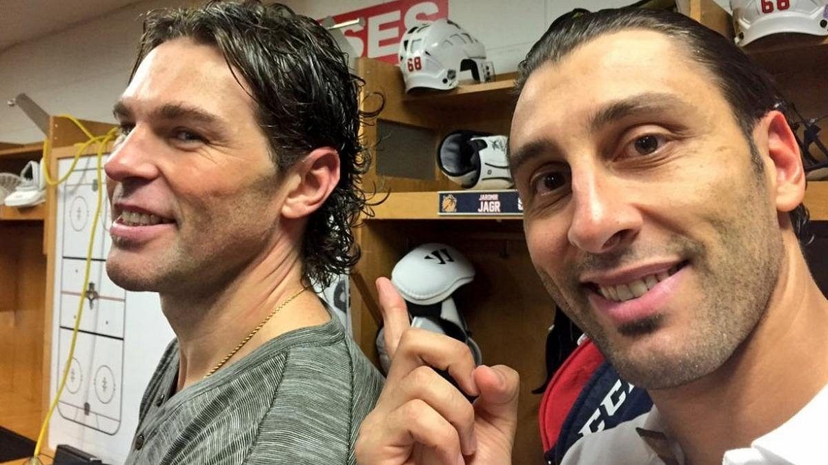 V NHL jako na fotbale. Rámusící Italové mezi střídačkami, to byl blázinec, směje se Čech