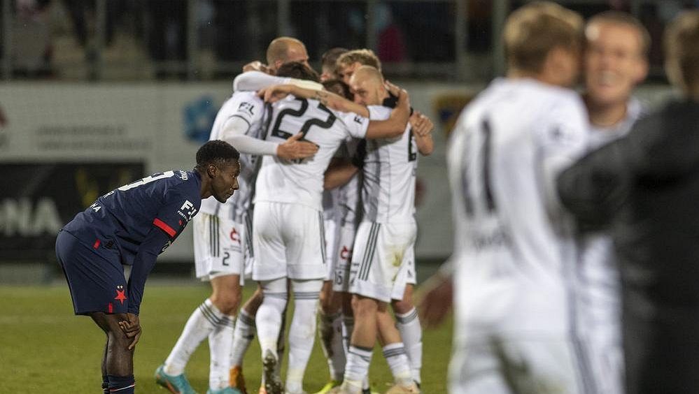Budějovičtí v euforii! Uvařili jsme to na Slavii skvěle, lebedil si kouč Nikl