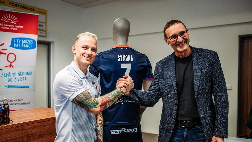 Viktoria až na dřeň! V životě jsou důležitější věci než fotbal, říká tvář projektu, záložník Sýkora