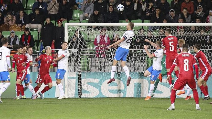 Upřímný Brabec: Na výhru v Moldavsku jsme neměli, ke gólu bylo hodně daleko