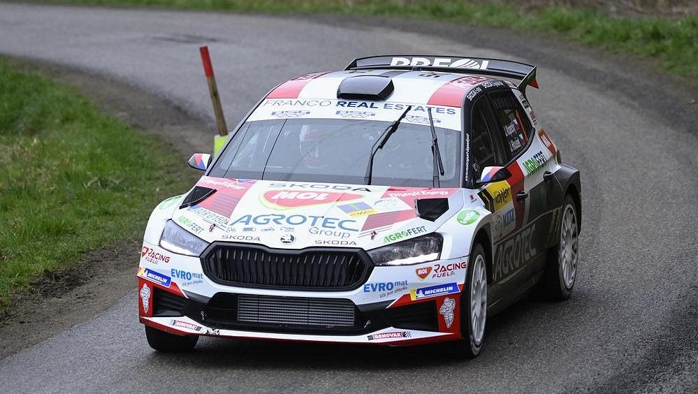 Pech obhájil vítězství na Valašské rallye, úřadující šampion Kopecký byl třetí