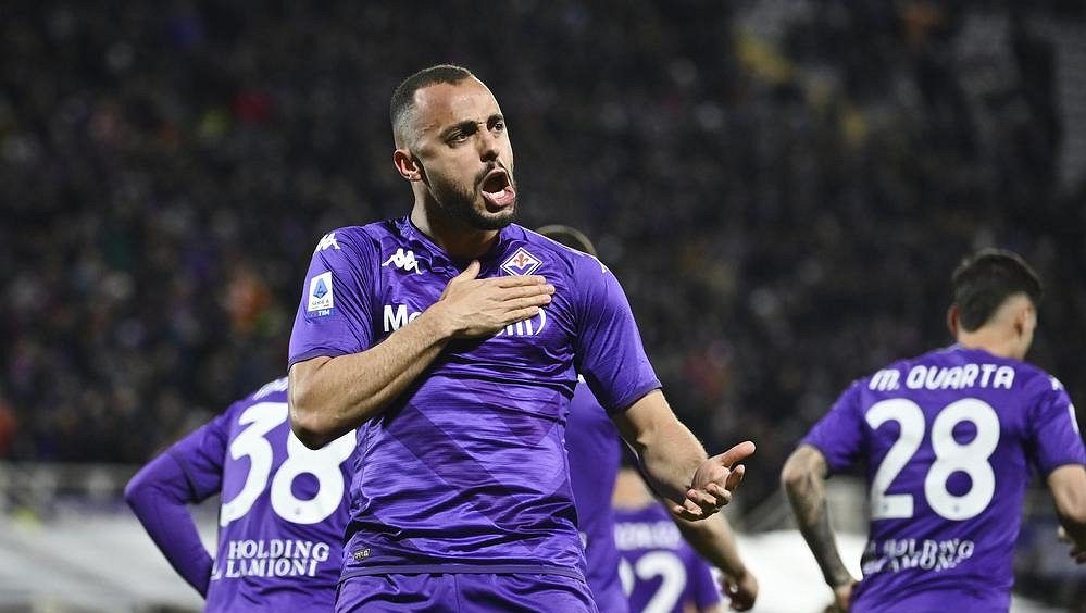 Fiorentina s Barákem v sestavě remizovala s Bergamem