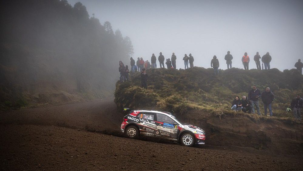 Chci uspět, ale musí do sebe vše zapadnout, řekl Cais před Barum rallye