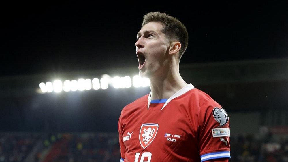 Debutant s gólem Čvančara: Vletěli jsme na ně. Nervozita? Žádné mravenčení nakonec nebylo