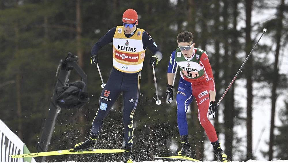 Schmid a Geiger vyhráli poslední díl SP sdruženářů v Lahti