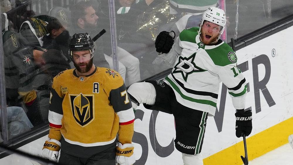 Dallas zdramatizoval výhrou ve Vegas finále Západní konference NHL