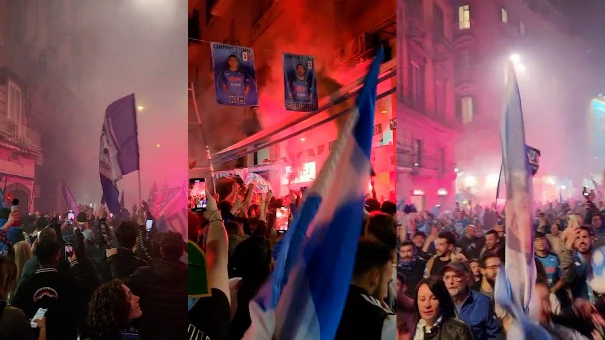 V Neapoli byl Silvestr celou noc a pořád to pokračuje! Slovák o oslavách scudetta