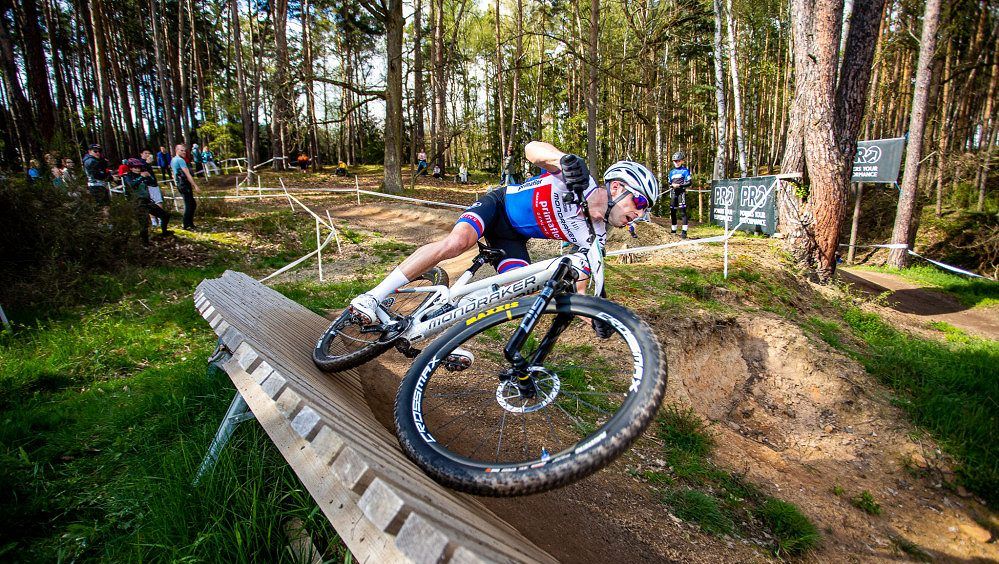 Hlavně, aby drželo zdraví, přeje si biker Cink před olympijskou sezonou