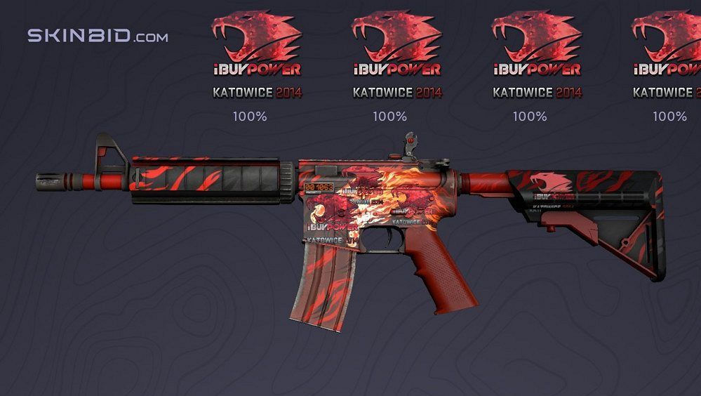 Sběratel v aukci nabízí skin zbraně do střílečky CS:GO. Nejvyšší příhoz vyrazí dech