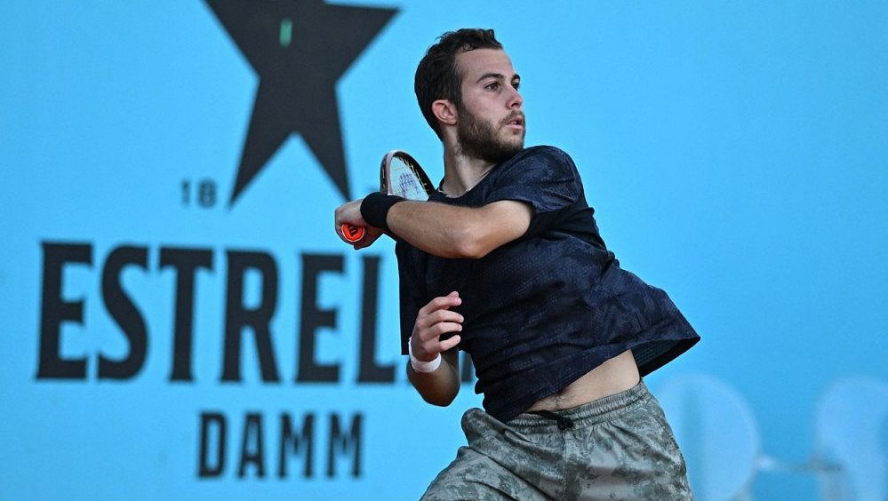 Tenista Gaston dostal za nesportovní chování vyšší pokutu, než letos vydělal