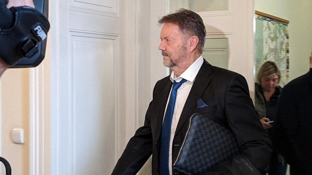 Berbr druhý den u soudu: odmítání viny, několikahodinová výpověď i postupná únava