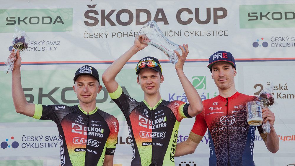 Elkov Kasper potvrdil dominanci. Největší úspěch kariéry pro mladého cyklistu Přidala