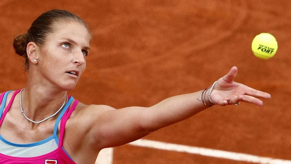 TENIS ONLINE: Plíšková nastoupí v Paříži na hlavním dvorci. V akci i Lehečka, Kvitová a další Češky