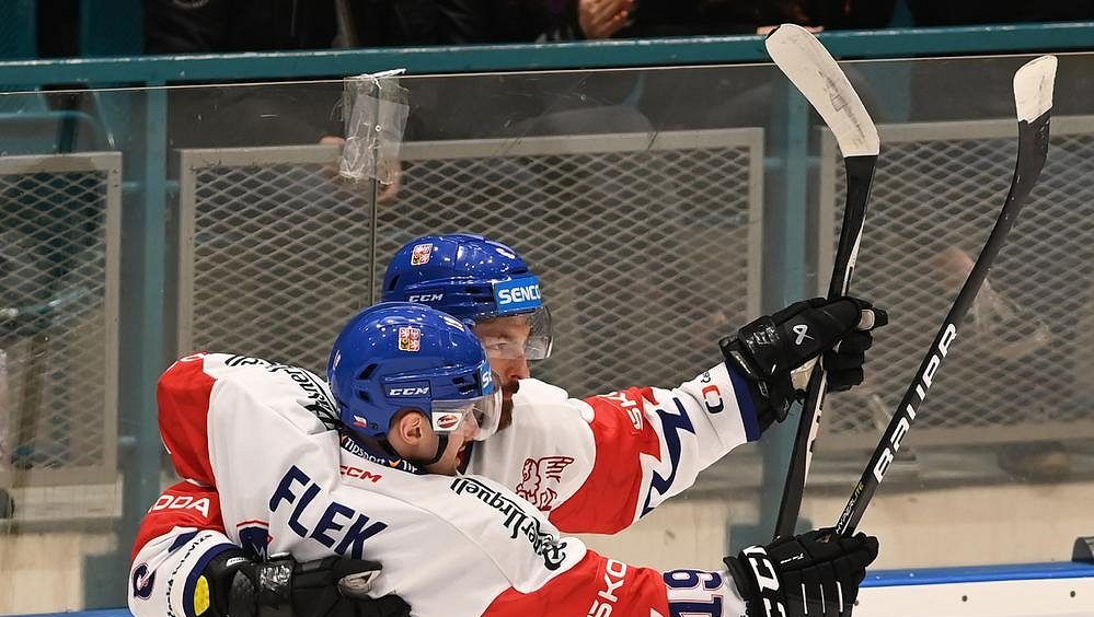 Střelec Flek: Mám obrovskou chuť. Zvlášť teď, když bojujeme všichni o místa na mistrovství!