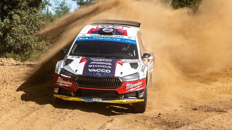Světový šampionát v rallye po startu v Praze obsahuje i sedm erzet na Šumavě