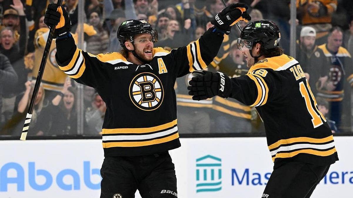 Pastrňákův majstrštyk nestačil. Boston zkrouhnul neuznaný gól a Florida pořád kope