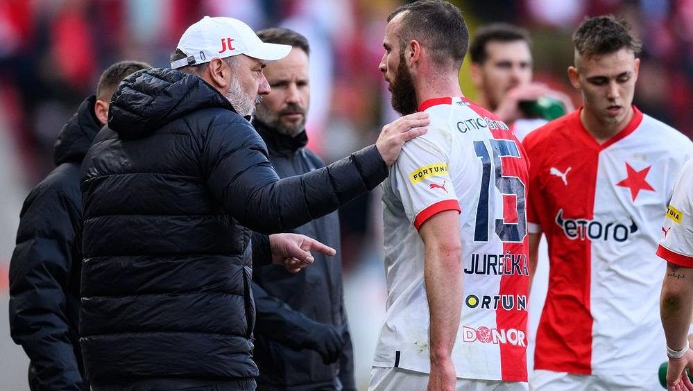 Trpišovský pamatuje Jurečku ve druhé lize: Tam byl náhradník. Doufá, že Van Buren bude pokračovat