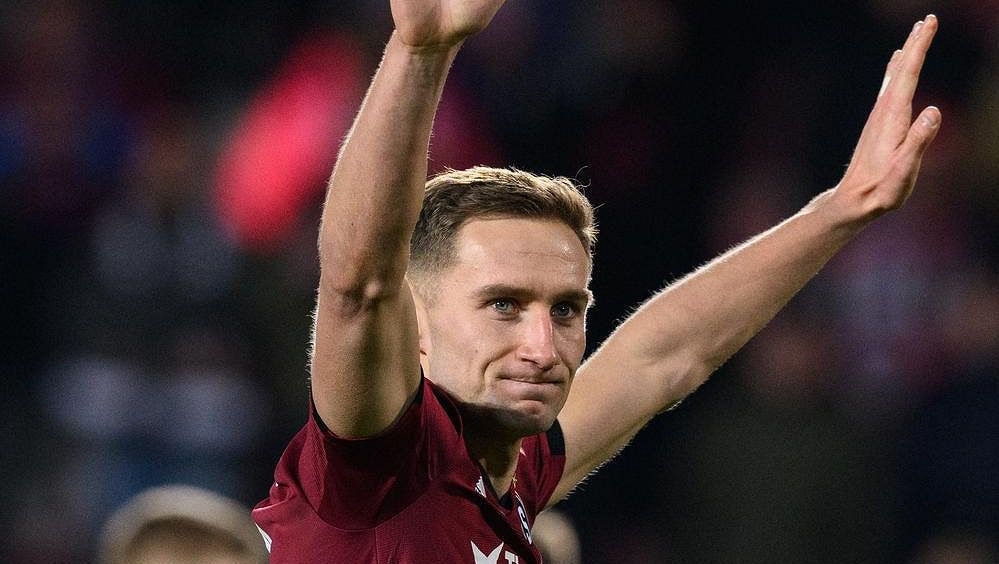 Kuchta: Jsem strašně rád, že jsem ve Spartě. Čas ukázal, kdo udělal chybu