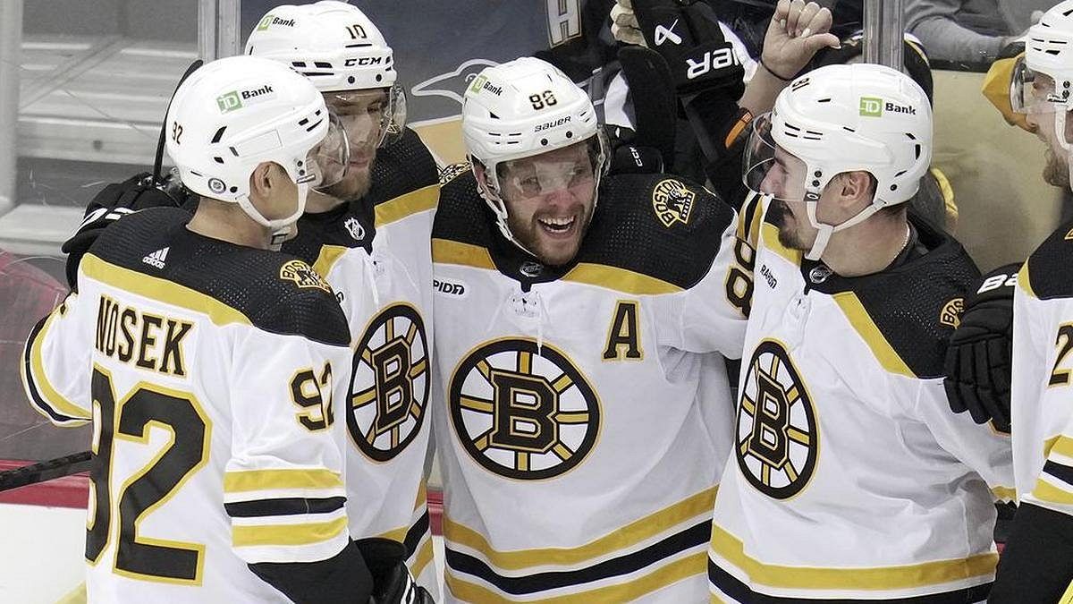 Skvělá zpráva pro Pastrňáka! Forma roste, Boston odehrál nejlepší zápas play off