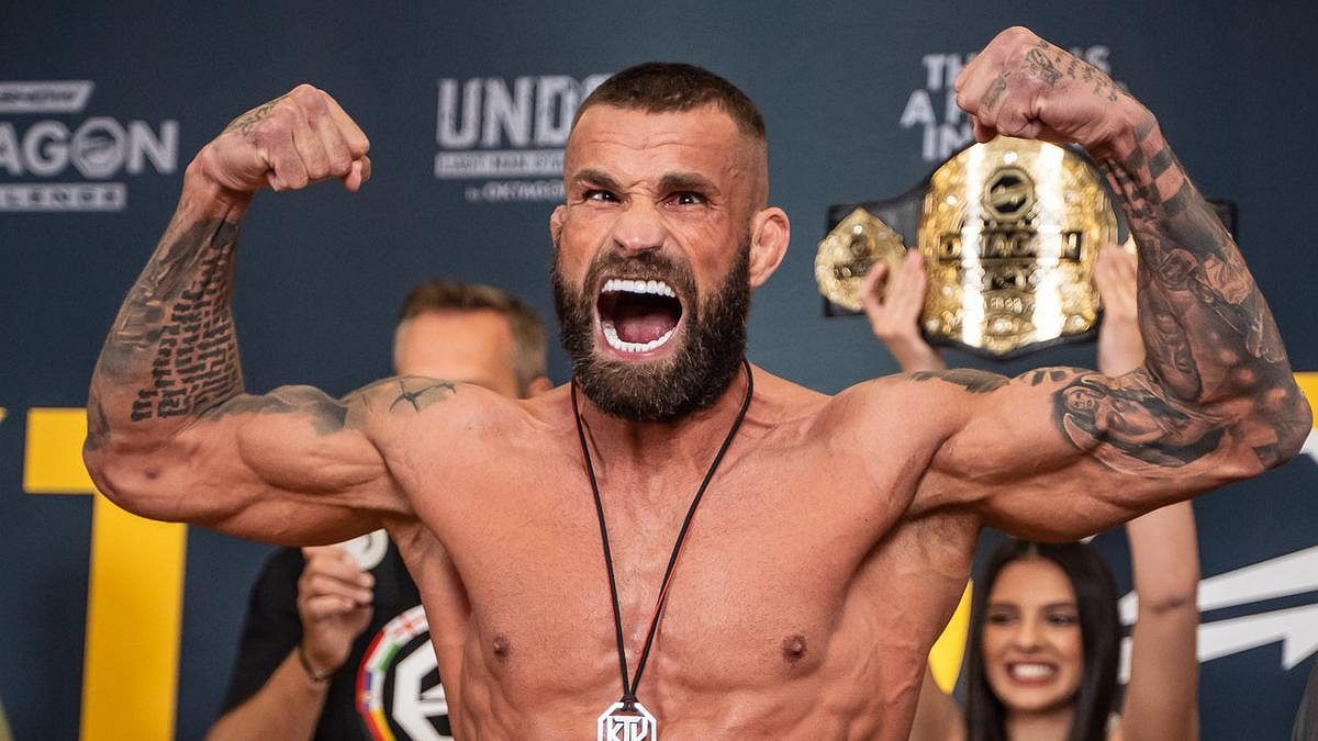 Vémola shodil 12 kilo! Budu dvojnásobný šampion, říká. Kincl slibuje, že ho zabije