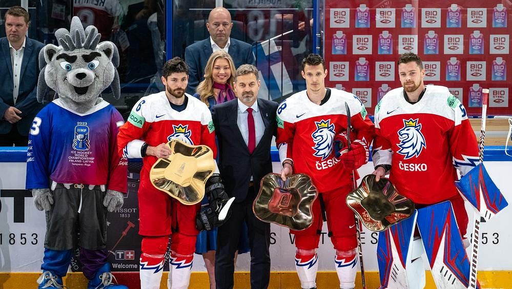 Bříza věří, že úspěch Němců a Lotyšů pomůže i zájmu o "české" MS