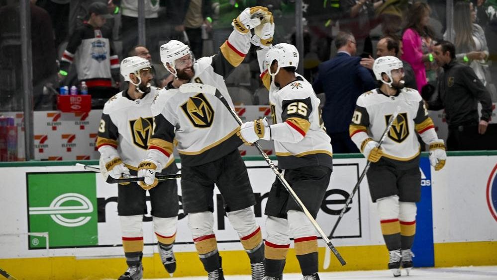 Sahat, nesahat... Vegas dalo na pověry. Nic než Stanley Cup, zní z kabiny