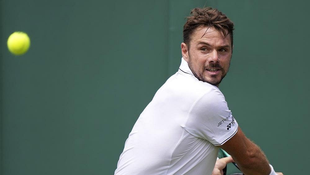 Bez šance? Snad se nenechám zabít, věří před wimbledonským hitem Wawrinka
