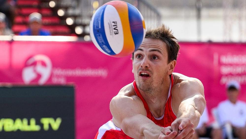 Zraněného beachvolejbalistu Perušiče nahradí na ME po boku Schweinera Trousil