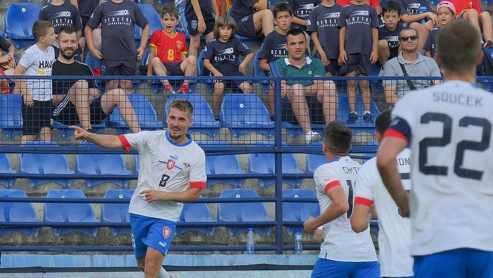 Sáďa dal gól jako starý mazák. Šilhavý je spokojený s celým srazem