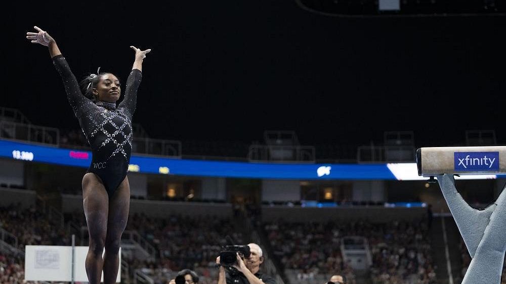 Bilesová získala po návratu ke gymnastice rekordní osmý domácí titul ve víceboji
