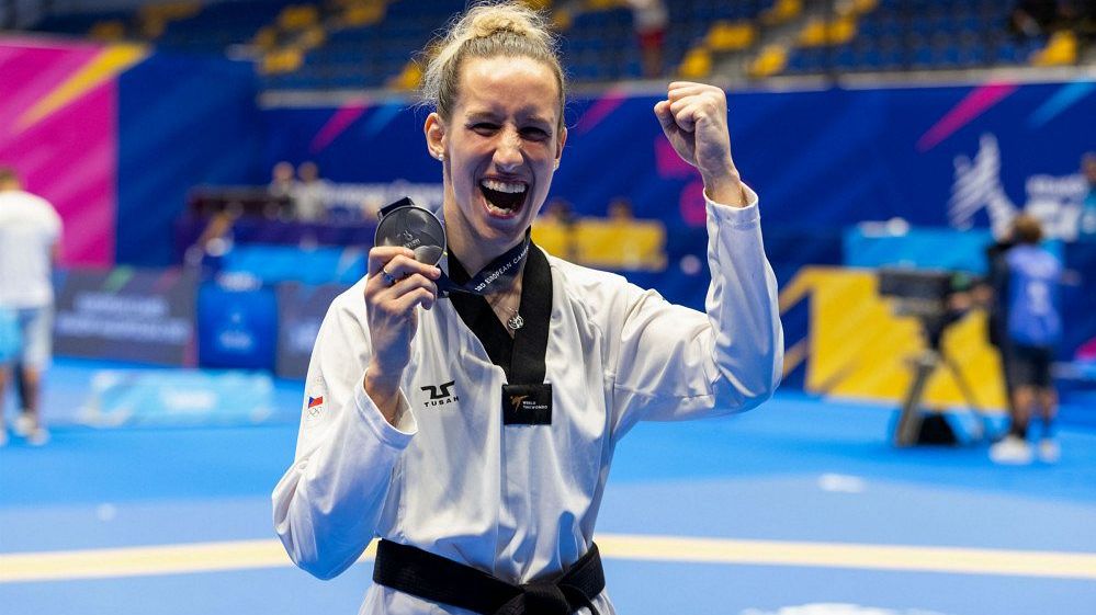Aby mohla závodit, musí přibrat. Češka je černým koněm olympijské soutěže