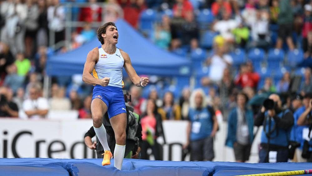 Nejlepšími švédskými sportovci jsou tyčkař Duplantis a plavkyně Sjöströmová