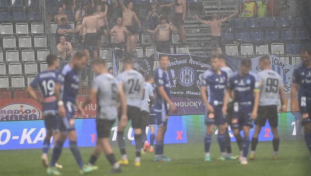Na Hané kvůli prudkému dešti přerušeno