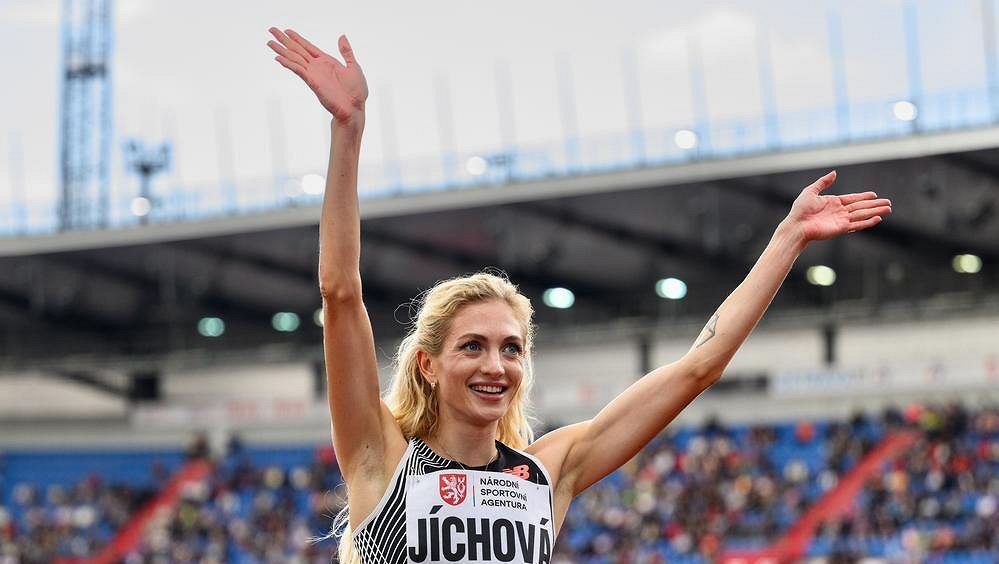 Dva osobní rekordy za čtyři dny? Tělo je připravené a hlava taky, potvrdila si Jíchová
