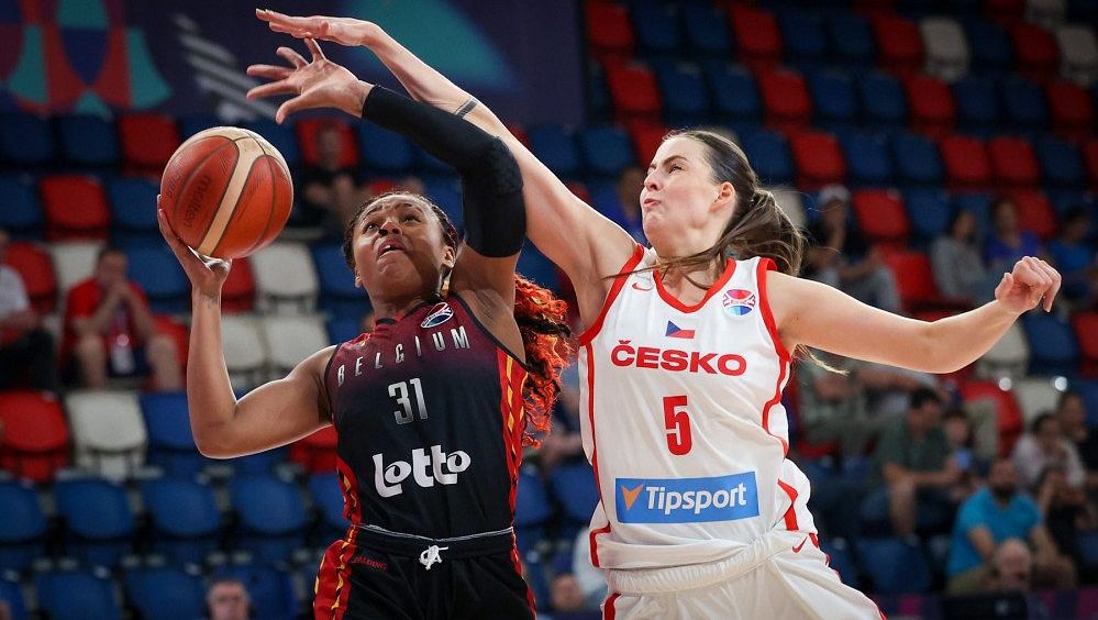 Basketbalistky schytaly od Belgičanek debakl