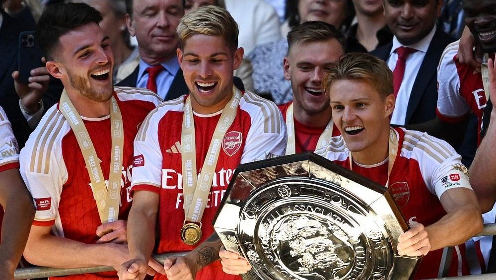 Arsenal vyhrál anglický Superpohár. Manchester City porazil na penalty