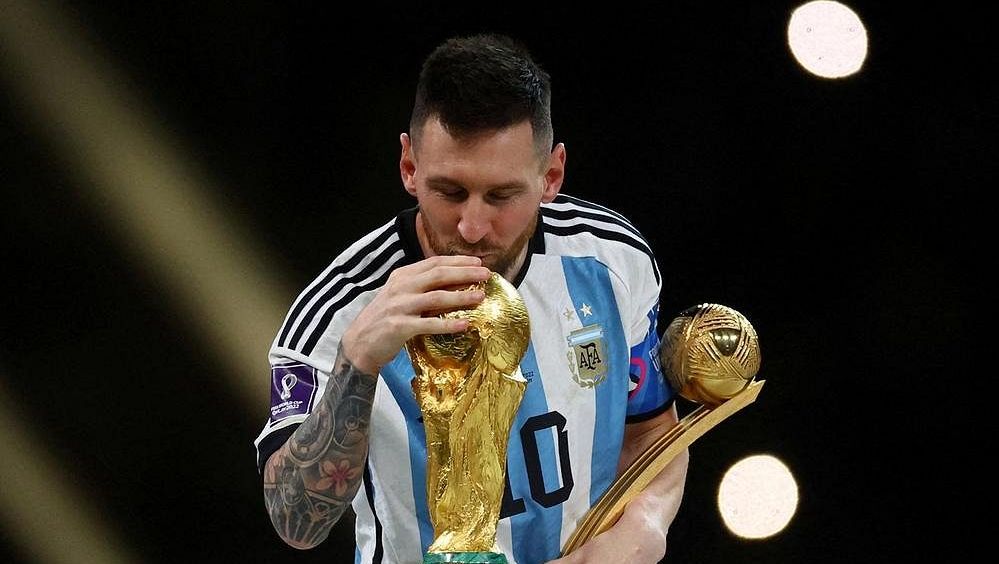 Messi promluvil po příletu na Floridu. Odchodu z PSG ani trochu nelituje