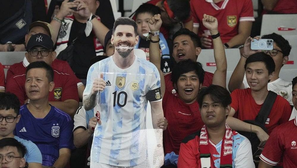 Mistři světa Argentinci vyhráli i bez Messiho