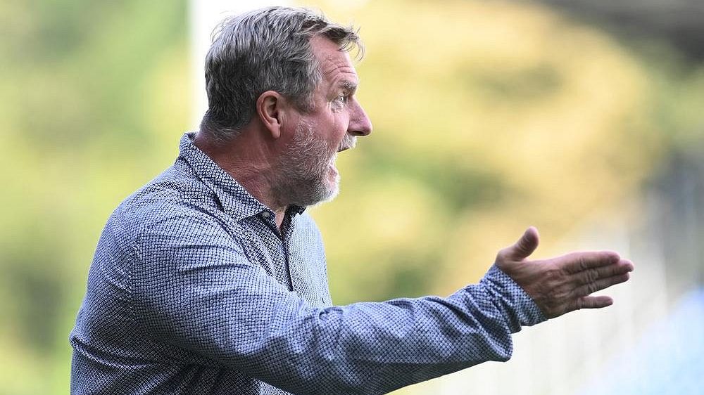 Tři střídání Zlína? Jsem trenér ze staré školy, smál se Vrba po výhře
