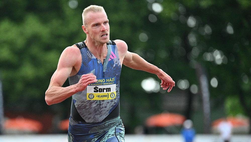 Jako bych měl v patě hřebík. Český sprinter se bál konce, teď je zpět