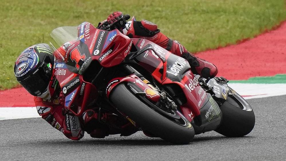 Salač odstartuje v Mugellu z druhé řady, sprint MotoGP přinesl rychlostní rekord